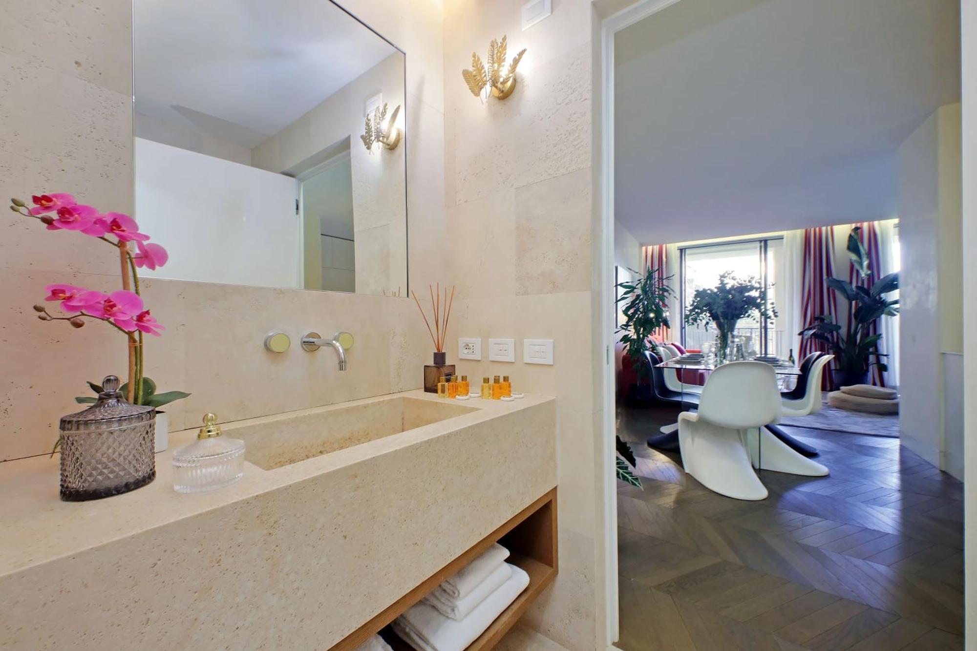 Luxury Domus Apartment 2 罗马 外观 照片