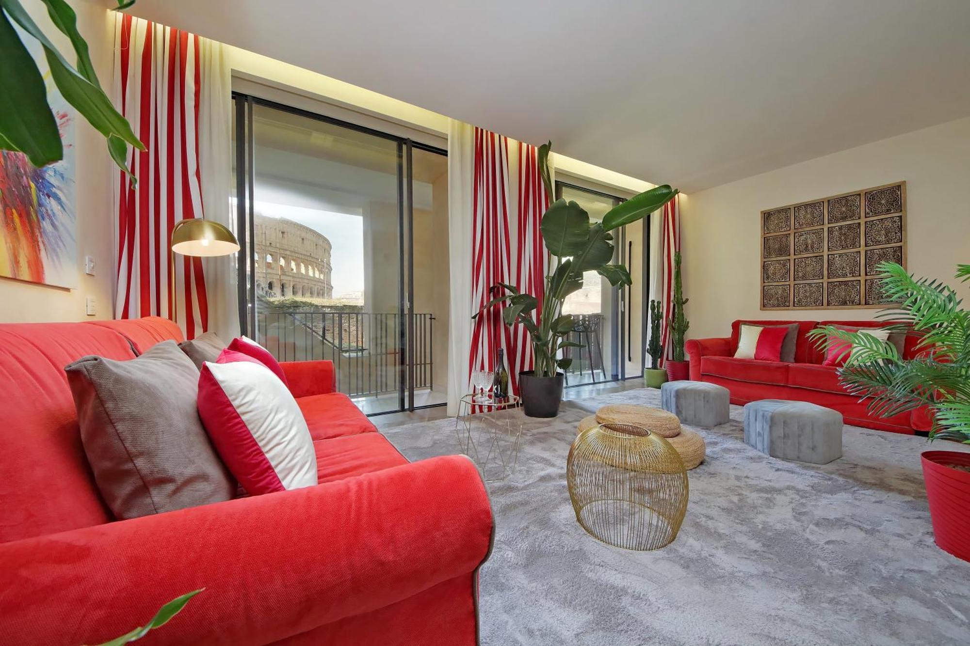 Luxury Domus Apartment 2 罗马 外观 照片