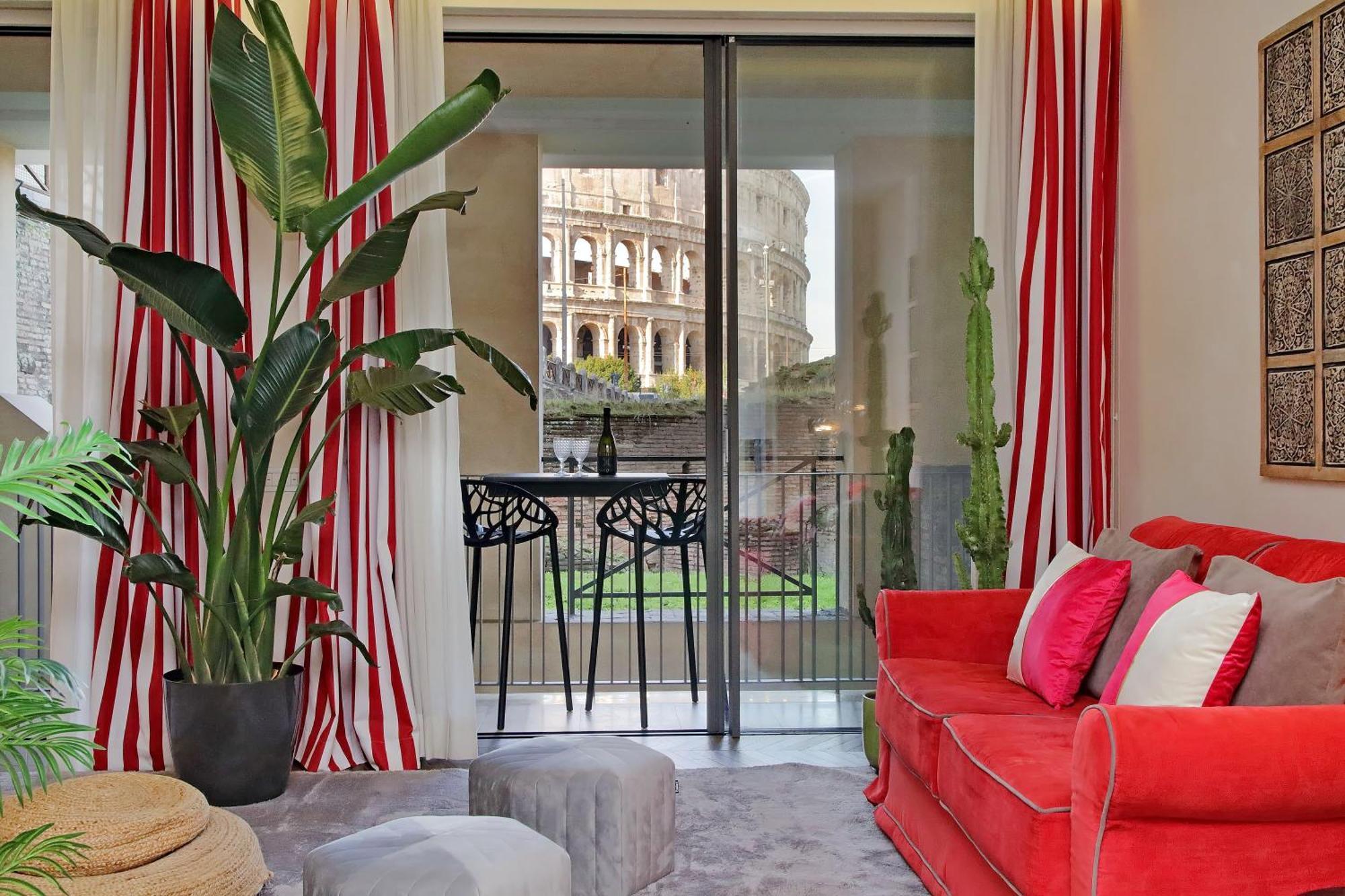 Luxury Domus Apartment 2 罗马 外观 照片