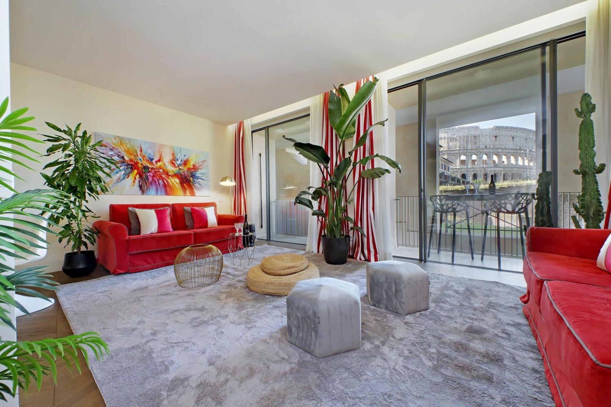Luxury Domus Apartment 2 罗马 外观 照片