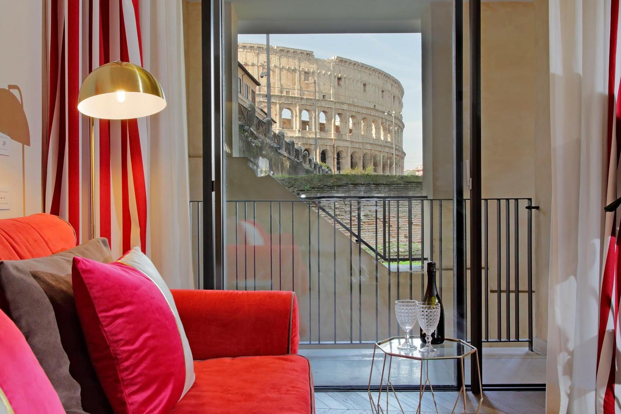 Luxury Domus Apartment 2 罗马 外观 照片
