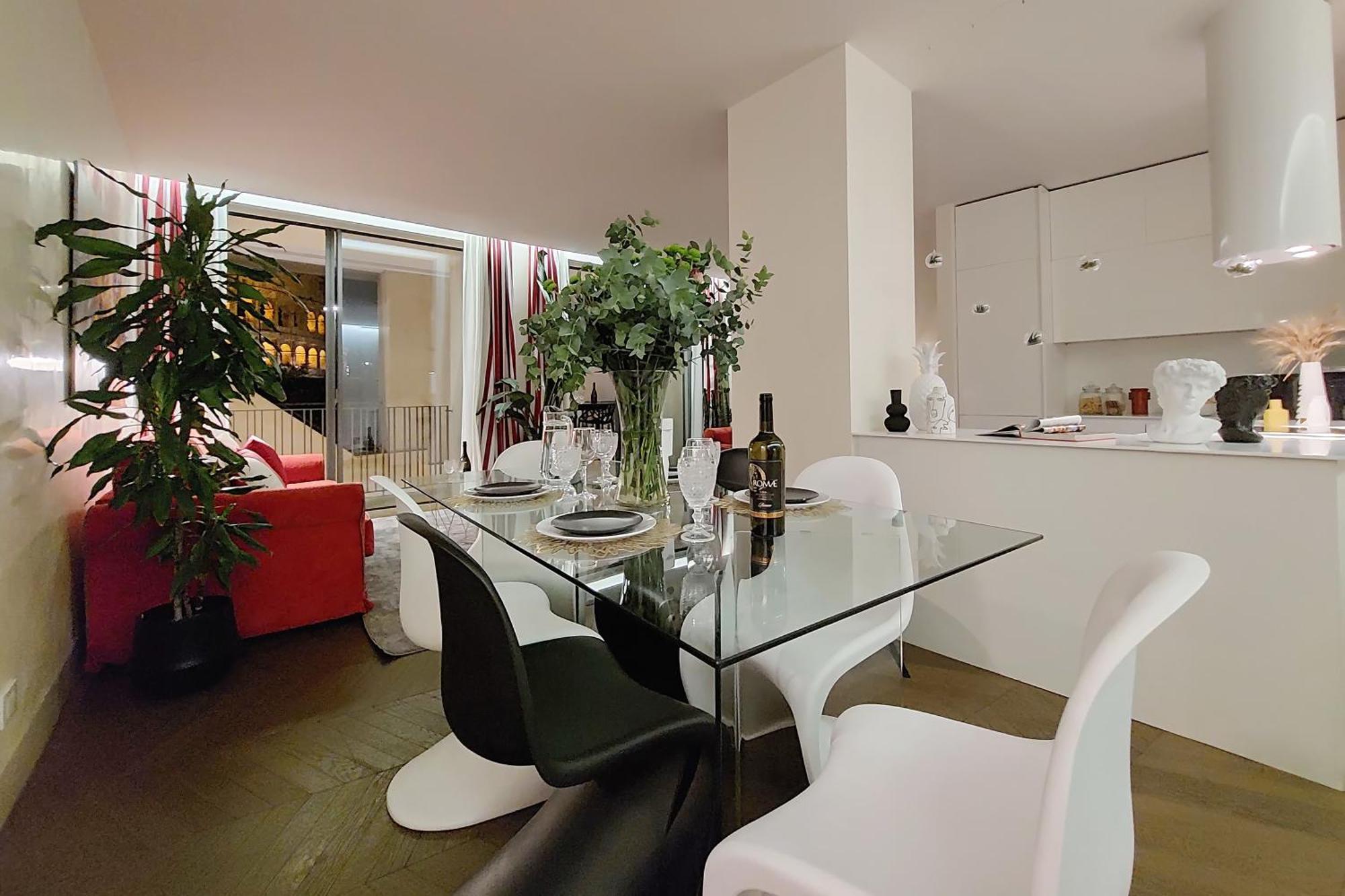 Luxury Domus Apartment 2 罗马 外观 照片