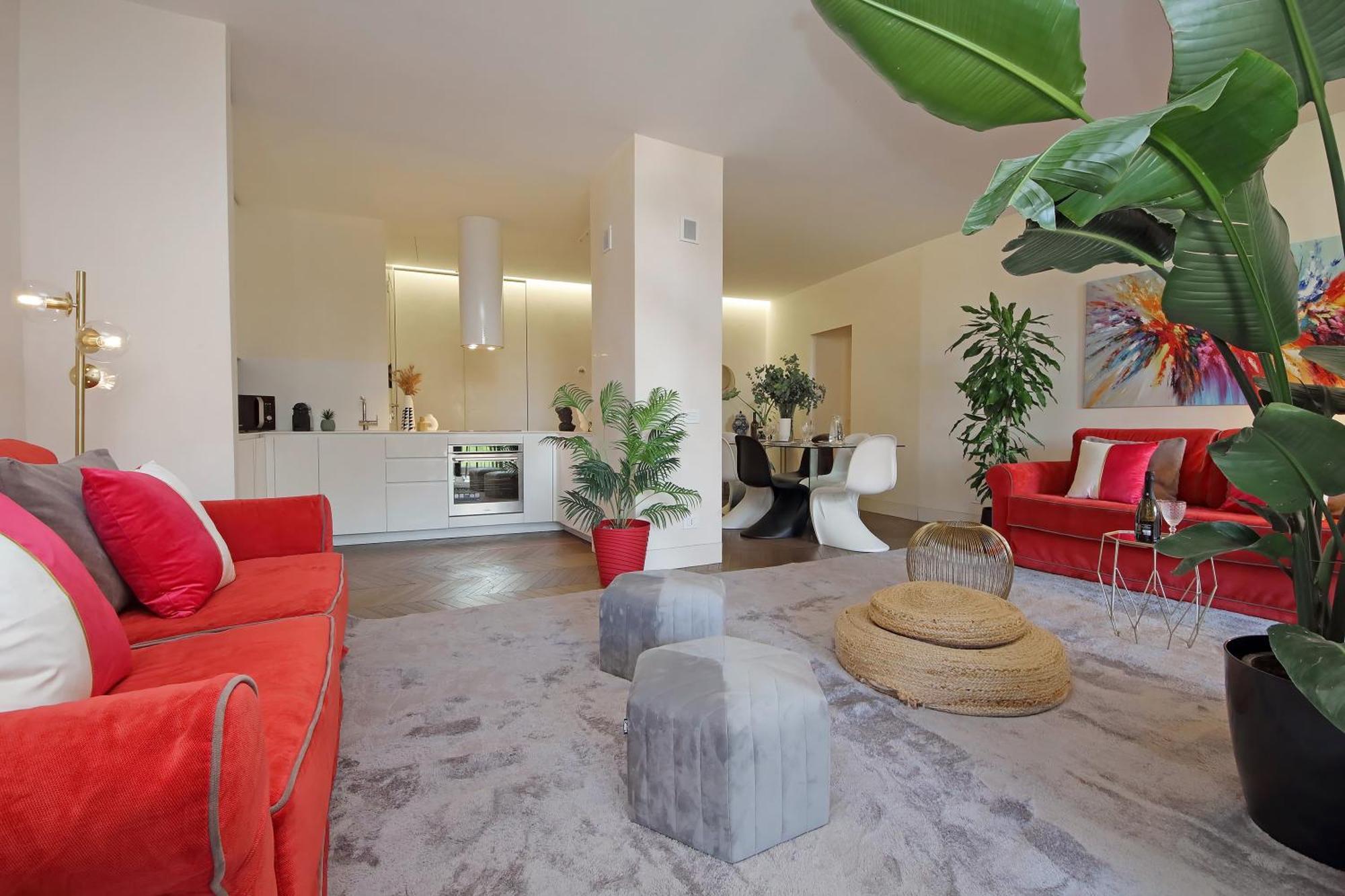 Luxury Domus Apartment 2 罗马 外观 照片